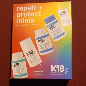 K18 Repair + Protect Minis Kit - Multicolor